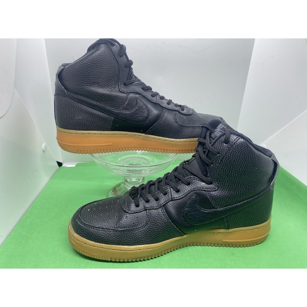 Nike Air Force 1 High SE Black Gum Womens Sneaker 860544-002 US 9.5